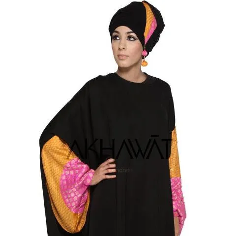 ดูไบแฟชั่นอิสลาม abayas สำหรับผู้หญิง