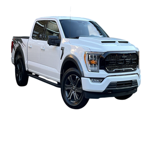 2023フォードF-150ラプタースーパークルー自動AWD中古ピックアップクリーンレザーシートリアカメラガス/電気燃料オプション左 - Product Image 5