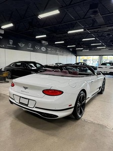 V8-AWD เกียร์อัตโนมัติ2020 B E N T L E Y Continental GTC V8เทอร์โบคู่ - Product Image 3