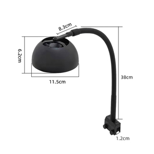 Noopsyche K7 NP แอปไฟ LED ขนาดเล็กมีไวไฟสำหรับตู้ปลาน้ำเค็มสเปกตรัมเต็มรูปแบบไฟ LED สำหรับแนวปะการัง sps/lps