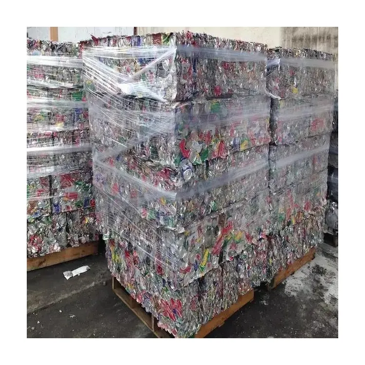 Dealer Tepercaya Menjual 99.90% Kaleng Minuman Bekas Aluminium Memo UBC Aluminium untuk Pembeli Asli