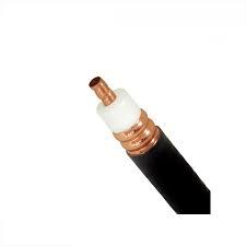 สายรั่ว1-5/8 "สาย RF ประสิทธิภาพสูงสำหรับการสื่อสารแบบไร้สายที่ดีขึ้นในพื้นที่จำกัดสาย IBS ที่ดีที่สุด