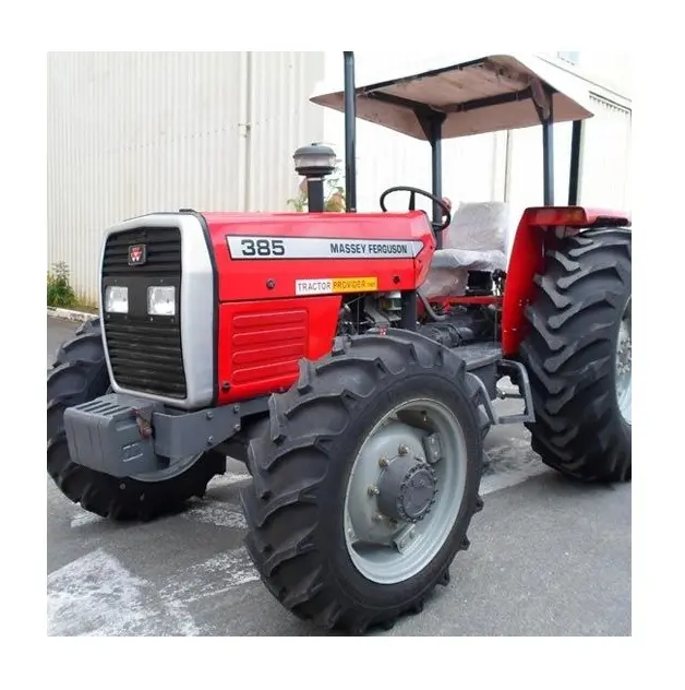 Tractor agrícola MF de primera calidad, equipo agrícola 4WD, tractor Massey Ferguson 275/385 usado para agricultura