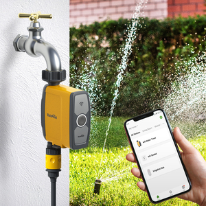 Умный таймер воды Tuya, Wi-Fi контроллер капельного орошения для сада - Product Image 1