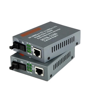 Netlink-Convertidor de medios de fibra óptica, 10/100m, Simplex, htb 3100, Netlink, 25km, A/B - Product Image 1