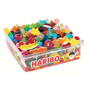 <span class=keywords><strong>Haribo</strong></span> sakızlı şeker hediye kutusu-16 paket