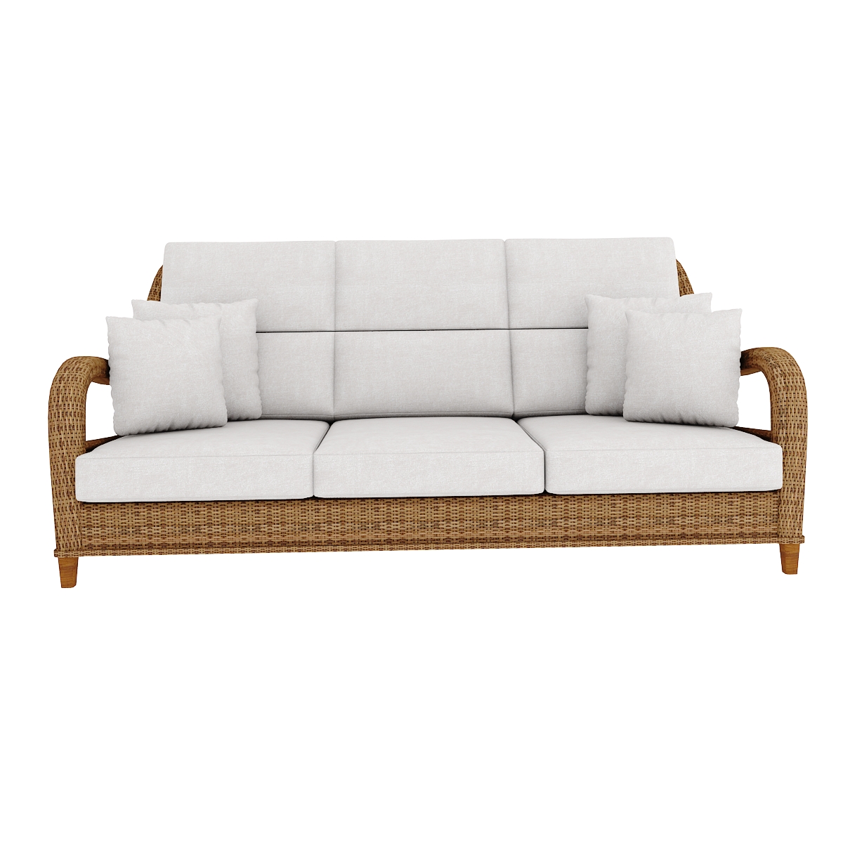 สีน้ำตาล