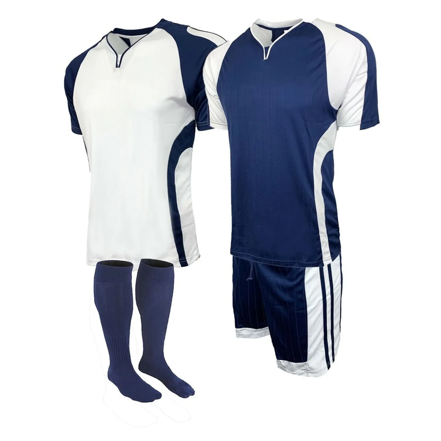 2024 Manufacturer Soccer Jersey Sets Football Training Shirts Polyester Quick Dry Soccer Uniform