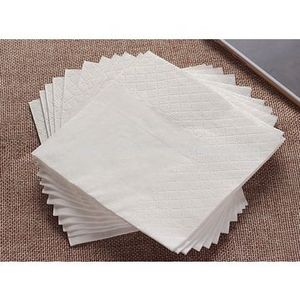 OEM Decorative Paper Napkin Raw Wood Pulp Hand <strong>Towel</strong> Dinner Luxury Tissue Paper Napkins - Product Image 1