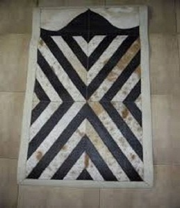 OEM Custom Made Musalla (Prayer Mat) with Hairon Leather Made Latest Designed Prayer Mat for Sale by Exporters - Product Image 5