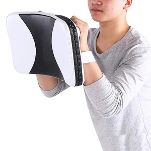 Factory Price Custom Logo Breathable Factory Cheap Custom <strong>Boxing</strong> Kick Shield Made in Pakistan - Product Image 2