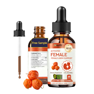 HealthGlow ha attivato il supporto della Libido femminile gocce liquide con Maca Ashwagandha per il prezzo del produttore OEM - Product Image 6