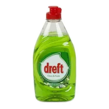 Dreft Platinum Savon Liquide Lave-Vaisselle 450 ml