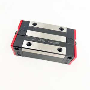Precision <strong>Linear</strong> <strong>Guide</strong> <strong>Rail</strong> for 3D Printer CNC Original CNC Machine Slide <strong>Block</strong> Bearing Core Components Motor Gear Engine PLC - Product Image 5