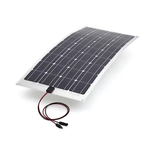 Il pannello solare flessibile proviene da celle solari di seconda generazione, che viene creato a strati più di un film sottile
