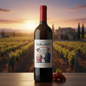 Dialogo ، أحمر جاف ، Tempranillo ، كحول المجلد ، الأصناف الإسبانية ، 0,75lt ، من Castilla La La La Mancha. - Product Image 5