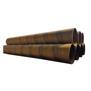 API 5L X-65 Psl2碳钢管螺旋焊接管形LSAW SSAW焊接方法6m 12m结构用认证GS - Product Image 2