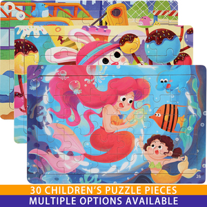 Fashion Multiple Types <strong>Puzzles</strong> Jigsaw <strong>Puzzles</strong> for Kids Learning Educational Wooden <strong>Puzzles</strong> for Toddler - Product Image 4