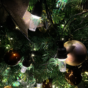 <strong>LED</strong> Christmas <strong>String</strong> Lights <strong>Snowflake</strong> Star Butterfly Projection Effects for Festive Curtain Decorations - Product Image 5