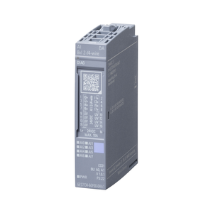 6ES7134-6GF00-0AA1 SIMATIC ET 200SP аналоговый входной модуль 8XI 2-/4-Wire Basic AI для BU Type A0 A1 для программирования PLC - Product Image 1