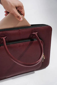 नए आगमन डिजाइन वाटरप्रूफ एंटी-चोर स्टोरेज लैपटॉप कैरी केस पर छोटी जेब के साथ छोटे जेब के साथ - Product Image 3