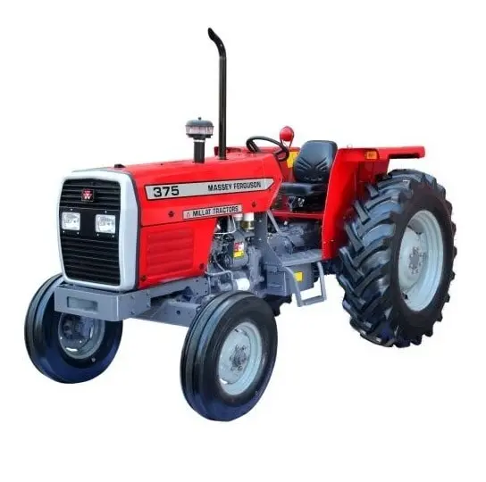 Großhandelspreis MF-Traktor Landmaschinen Allrad gebraucht Massey Ferguson 290/385-Traktor für Landwirtschaft Großbestand verfügbar zum Verkauf