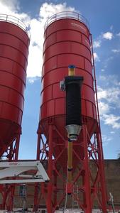 优质300吨钢水泥筒仓建筑工业仓储系统