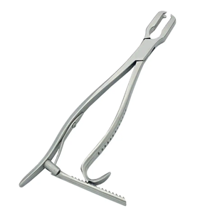 คีมยึดกระดูก kern Lane 21cm, เครื่องมือผ่าตัดแบบแมนนวลพื้นฐานสำคัญ - Product Image 1