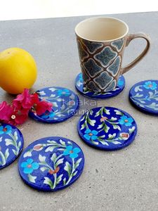 Modern Classic DIY Coaster Set Novo Modelo com Guarnição De Mármore e Ouro para Fácil Uso De Mesa para Criação e Compartilhamento