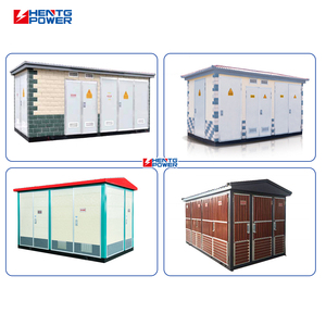 HENTG güç kompakt Trafo elektrik gücü 1500Kva Trafo Trafo Mv 3 fazlı yağ tipi 1000kva voltaj 35kV Trafo - Product Image 4