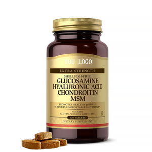 Yeni glukozamin kondroitin takviyeleri Msm kollajen sülfat c vitamini Hcl glukozamin tabletleri ortak sağlık takviyesi için - Product Image 1