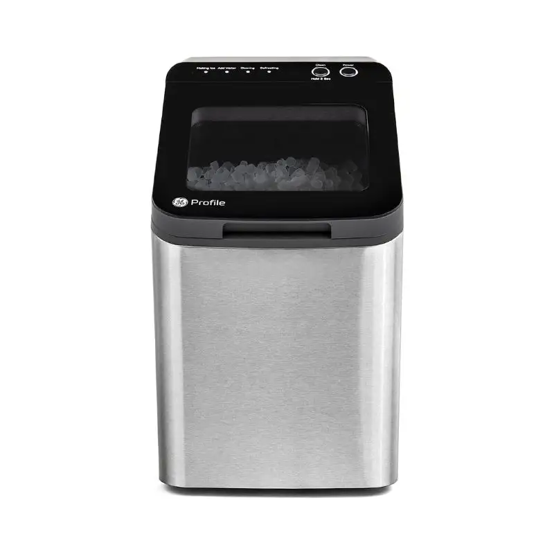 GE Opal 1.0 Nugget Ice Maker| Countertop Pebble Ice Maker | Portable Ice Machine Makes up to 34 lbs. of Ice Per Day