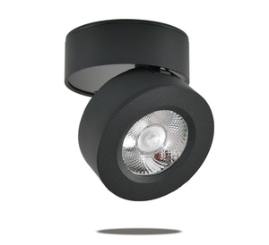 厂家直销360度可调聚光灯表面安装5W 10W 15w家用商店可折叠发光二极管天花板聚光灯 - Product Image 1