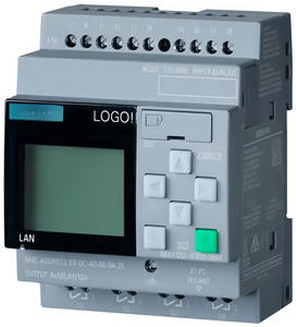 Brand New original PLC 6ED1055-1HB00-0BA2 LOGO <strong>8</strong> LOGO <strong>8</strong>.<strong>2</strong> 24 V dc Supply Relay <strong>Output</strong> 4-<strong>Input</strong> Digital <strong>Input</strong> - Product Image 1
