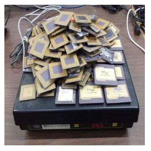 Intel Core i5 y AMD, CPU de seis núcleos usada, recuperación de oro de chatarra cerámica para escritorio L3 Tipo de enchufe - Product Image 4