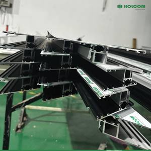 厨房用双层三层玻璃铝窗推拉窗组合 - Product Image 3