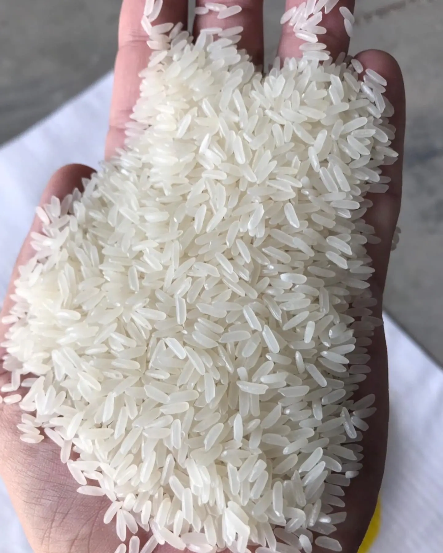 Günstige Qualität Jasmin Reis Großhandel Weiß Langkorn 5% Broken White Rice Langkorn Jasmin Reis bereit zum Export