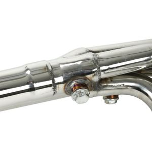 ส่วนหัวไอเสียที่ไม่ใช่เทอร์โบสำหรับ1993-1998 Toyota Supra 3.0L MK4 na 1.5 "primaries Inlet 1.50" Outlet 2.50 "T304ท่อไอเสีย
