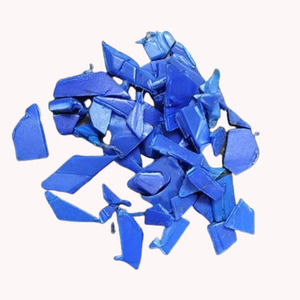 En iyi sınıf HDPE Flakes yüksek akış mavi davul süt şişesi hurda yüksek dereceli uygulama Film kalıplama ambalaj lifleri granüller - Product Image 2