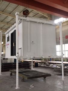 Shipping <strong>Container</strong> Lifting Jack Stand 5 to 40 Ton 1.8M Height Customized <strong>Container</strong> Hydraulic Lifting Jack System - Product Image 2