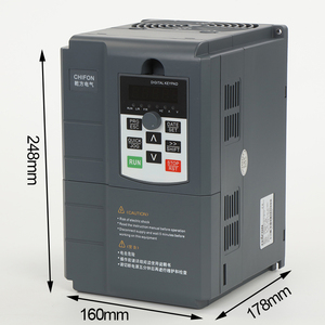 AC a DC a AC 5.5kw 7.5kw Alto rendimiento VFD Personalizable 13A Salida Vector Control Inversor de frecuencia - Product Image 2