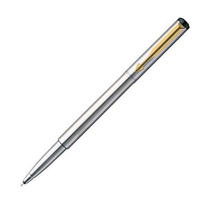 <strong>Parker</strong> Vector GT Fountain <strong>Pen</strong>, Matte Black <strong>Frontier</strong> Matte Black CT Fountain <strong>Pen</strong>, Chrome Color School and Office Supplies