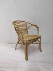 印度尼西亚藤制家具藤制餐椅与编织天然藤制 - Product Image 2