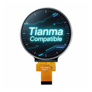 3,4 Zoll rundes TFT LCD Tianma-kompatibles IPS-Display 800x800 MIPI-Schnitts telle mit JD9365DA-Treiber - Product Image 1