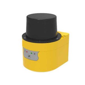 Outdoor type LIDA-R sens-or UST-30LX <strong>detects</strong> the size, position and direction of movement of an <strong>object</strong>.