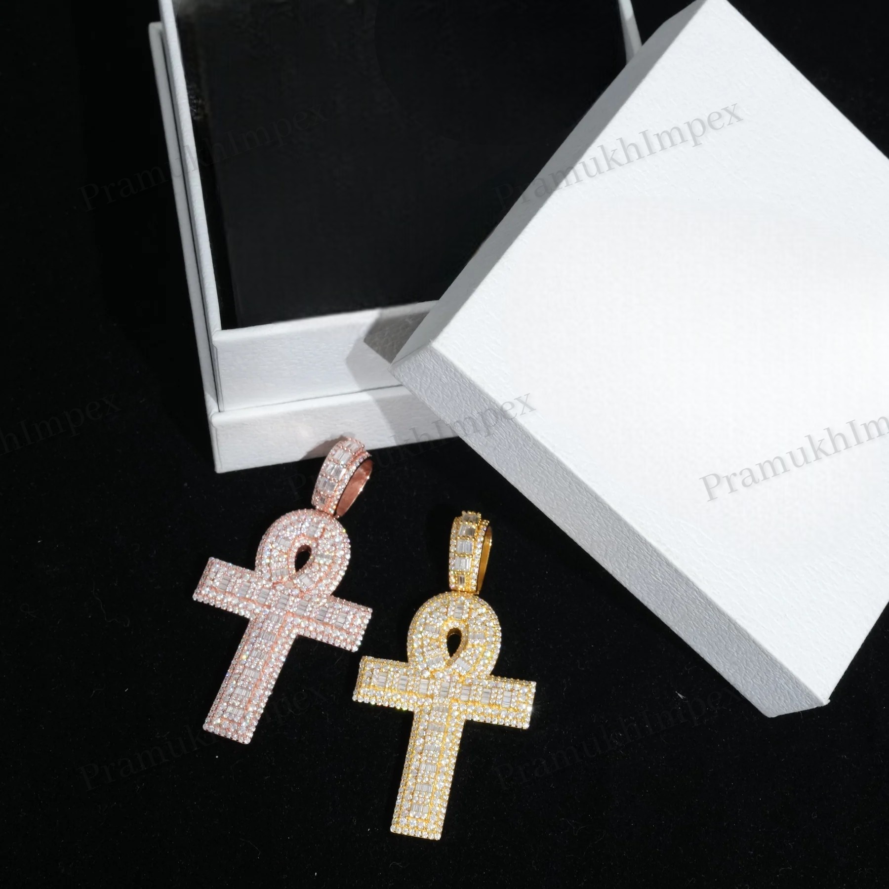 Rose Gold Plated