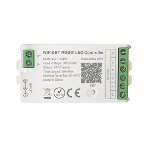 Controller interruttore LED di vendita caldo a una linea Controller LED RGB RGBW RGBWW che cambia colore per striscia LED - Product Image 3