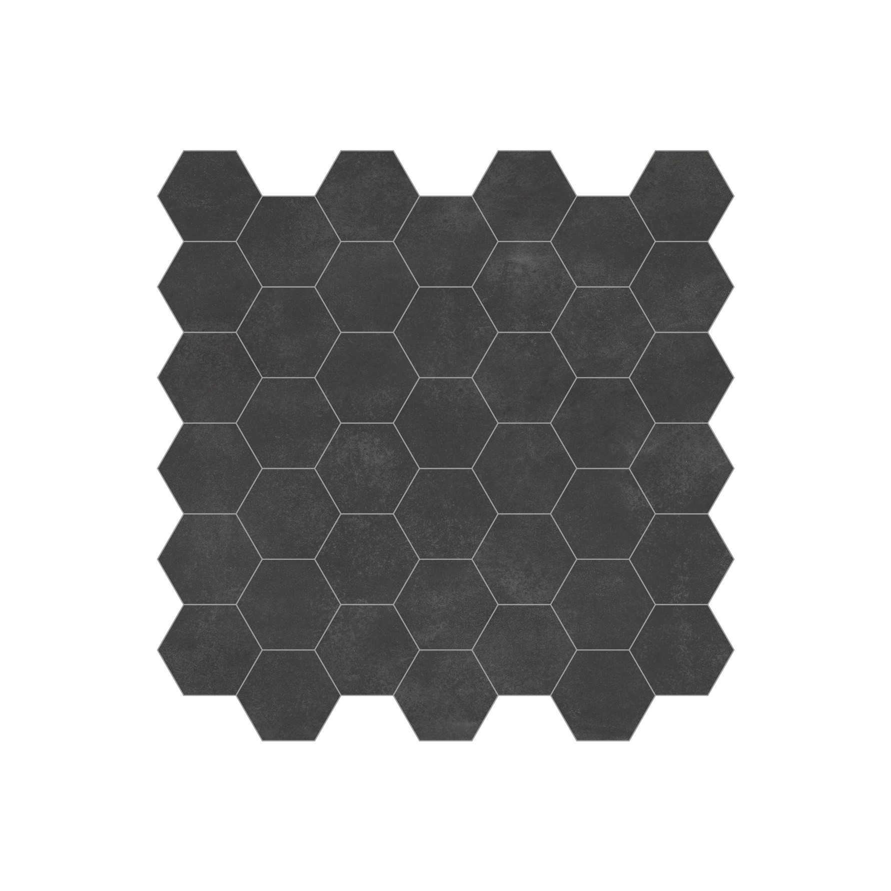Raw Charcoal Black