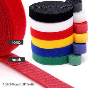 125MM <strong>HOOK</strong> AND <strong>LOOP</strong> IN 8 ROLL - Product Image 2