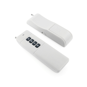 2 pulsanti porta Garage universale 433MHz a lungo raggio RF telecomando Wireless trasmettitore ricevitore Controller con CE FCC - Product Image 3